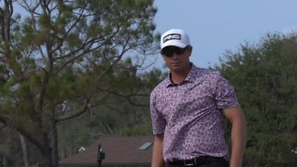 Joe Weiler | Round 3 | 7th hole | Shot 4 | 2024 PGA TOUR Q-School
