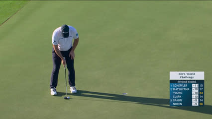 Sepp Straka | Round 2 | 14th hole | Shot 3 | 2025 Hero World Challenge