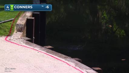 Corey Conners | Round 2 | 4th hole | Shot 1 | 2026 RBC Heritage