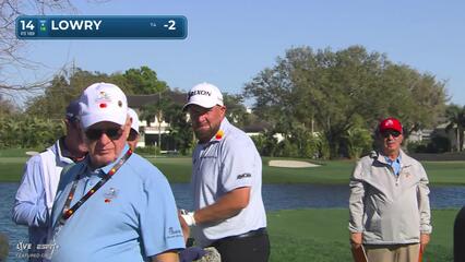 Shane Lowry | Round 1 | 14th hole | Shot 1 | 2025 Arnold Palmer