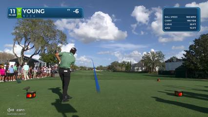 Cameron Young | Round 3 | 11th hole | Shot 1 | 2026 Arnold Palmer