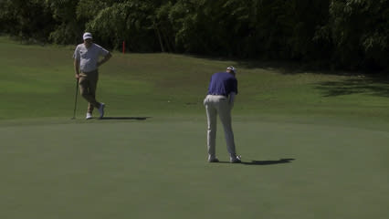 Victor Perez | Round 1 | 13th hole | Shot 4 | 2025 Sanderson Farms