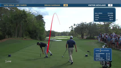 Brian Harman | Round 4 | 14th hole | Shot 1 | 2026 THE PLAYERS