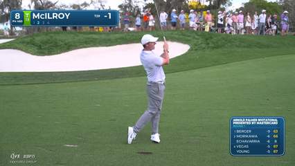 Rory McIlroy | Round 1 | 8th hole | Shot 2 | 2026 Arnold Palmer