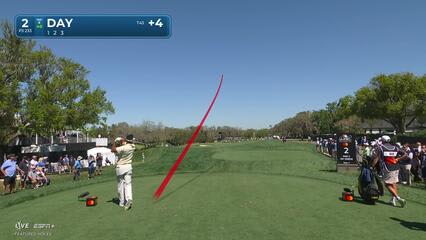 Jason Day | Round 2 | 2nd hole | Shot 1 | 2025 Arnold Palmer Invitational