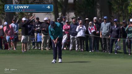 Shane Lowry | Round 2 | 2nd hole | Shot 5 | 2025 Valspar