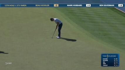 Beau Hossler | Round 1 | 12th hole | Shot 4 | 2025 THE PLAYERS
