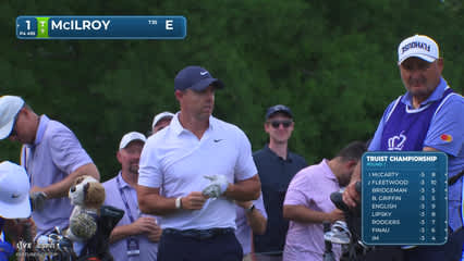 Rory McIlroy | Round 1 | 1st hole | Shot 1 | 2026 Truist Championship