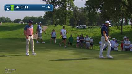 Jordan Spieth | Round 4 | 4th hole | Shot 7 | 2026 John Deere