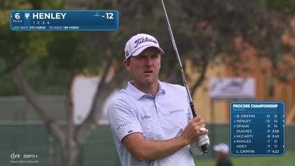 Russell Henley | Round 2 | 6th hole | Shot 2 | 2025 Procore