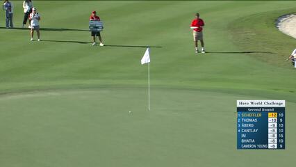 Scottie Scheffler | Round 2 | 11th hole | Shot 5 | 2024 Hero World Challenge