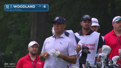 Gary Woodland | Round 2 | 12th hole | Shot 1 | 2025 Rocket Classic