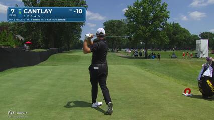 Patrick Cantlay | Round 4 | 7th hole | Shot 1 | 2025 Rocket Classic