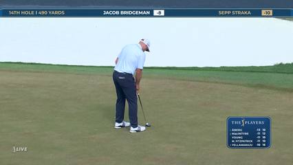Sepp Straka | Round 4 | 14th hole | Shot 6 | 2026 THE PLAYERS