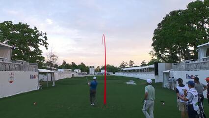 Ryan Fox | Round 2 | 15th hole | Shot 1 | 2025 Houston Open