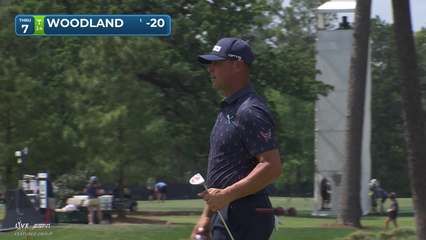 Gary Woodland | Round 4 | 7th hole | Shot 2 | 2026 Texas Children's