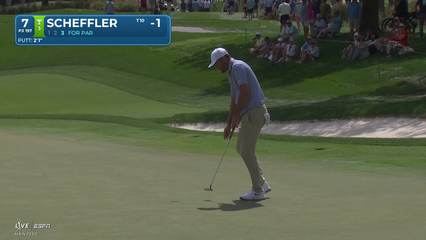 Scottie Scheffler | Round 1 | 7th hole | Shot 3 | 2026 Arnold Palmer