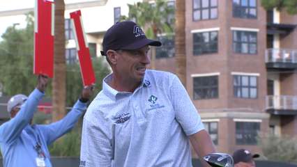 Steven Alker | Round 4 | 18th hole | Shot 1 | 2025 Charles Schwab