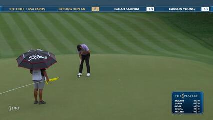 Byeong Hun An | Round 4 | 5th hole | Shot 5 | 2025 THE PLAYERS