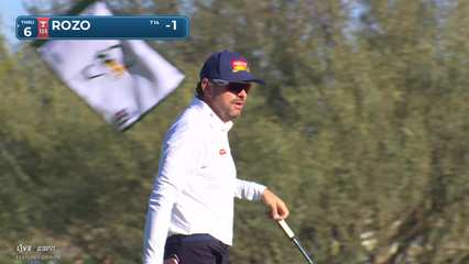 Marcelo Rozo | Round 1 | 15th hole | Shot 4 | 2026 WM Phoenix Open