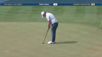 Robert MacIntyre | Round 3 | 7th hole | Shot 5 | 2026 THE PLAYERS