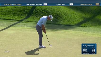 Seamus Power | Round 2 | 10th hole | Shot 4 | 2025 THE PLAYERS