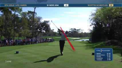 Scottie Scheffler | Round 3 | 5th hole | Shot 1 | 2026 THE PLAYERS