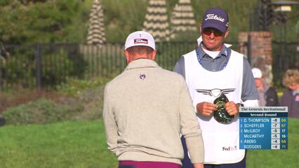 Justin Thomas | Round 2 | 18th hole | Shot 5 | 2025 Genesis