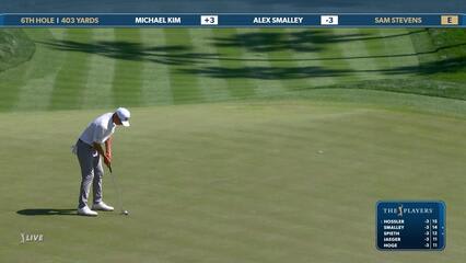 Sam Stevens | Round 1 | 6th hole | Shot 4 | 2025 THE PLAYERS