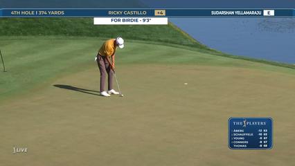 Ricky Castillo | Round 3 | 4th hole | Shot 3 | 2026 THE PLAYERS
