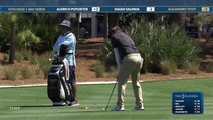 Alejandro Tosti | Round 1 | 15th hole | Shot 2 | 2025 THE PLAYERS