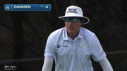 Joel Dahmen | Round 2 | 17th hole | Shot 3 | 2025 Mexico Open