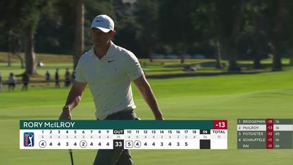 Rory McIlroy | Round 3 | 17th hole | Shot 5 | 2026 The Genesis