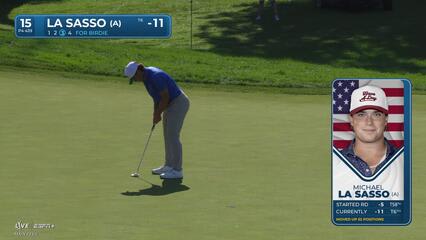 Michael La Sasso | Round 3 | 15th hole | Shot 3 | 2025 3M Open