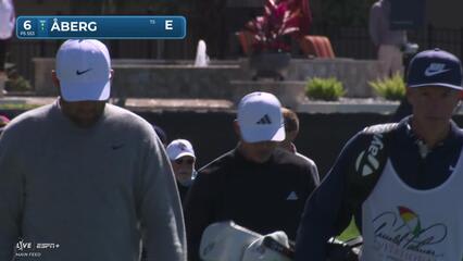 Ludvig Åberg | Round 1 | 6th hole | Shot 1 | 2025 Arnold Palmer