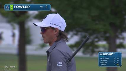 Rickie Fowler | Round 1 | 8th hole | Shot 3 | 2026 Texas Children's