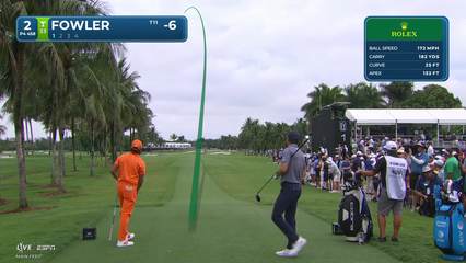 Rickie Fowler | Round 4 | 2nd hole | Shot 1 | 2026 Cadillac