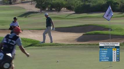 Nick Dunlap | Round 2 | 6th hole | Shot 3 | 2025 World Wide Technology