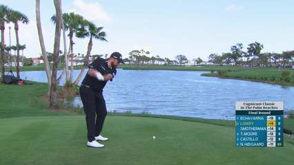 Shane Lowry | Round 4 | 9th hole | Shot 1 | 2026 Cognizant Classic