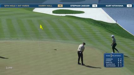 Harry Hall | Round 2 | 12th hole | Shot 4 | 2026 THE PLAYERS