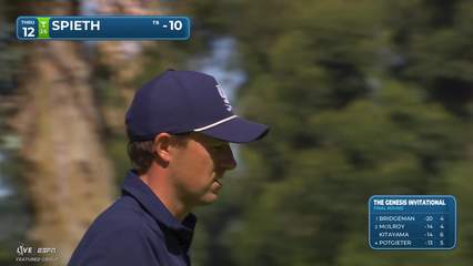 Jordan Spieth | Round 4 | 12th hole | Shot 4 | 2026 The Genesis