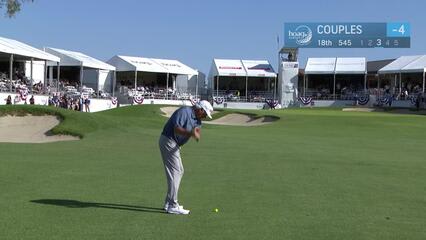 Fred Couples | Round 1 | 18th hole | Shot 3 | 2025 Hoag Classic
