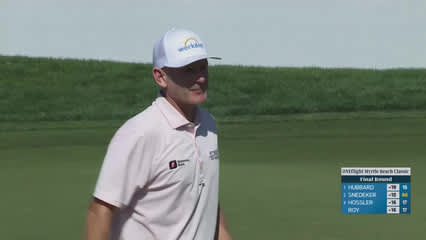 Brandt Snedeker | Round 4 | 18th hole | Shot 5 | 2026 ONEflight Myrtle