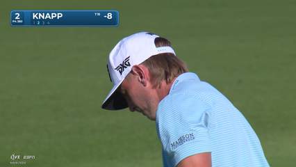 Jake Knapp | Round 3 | 2nd hole | Shot 2 | 2026 Farmers