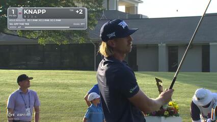 Jake Knapp | Round 4 | 1st hole | Shot 1 | 2025 FedEx St. Jude