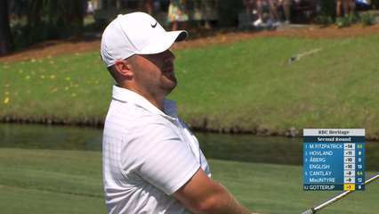 Chris Gotterup | Round 2 | 10th hole | Shot 2 | 2026 RBC Heritage