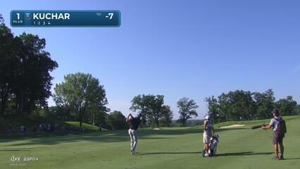 Matt Kuchar | Round 3 | 1st hole | Shot 2 | 2025 John Deere
