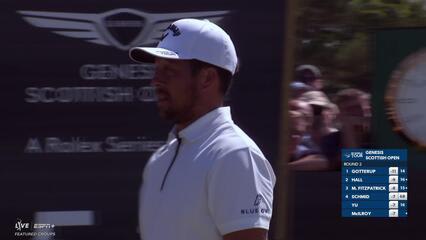 Xander Schauffele | Round 2 | 5th hole | Shot 1 | 2025 Genesis Scottish Open