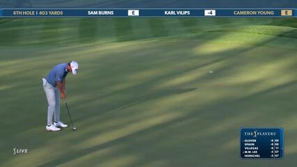 Cameron Young | Round 1 | 6th hole | Shot 3 | 2025 THE PLAYERS