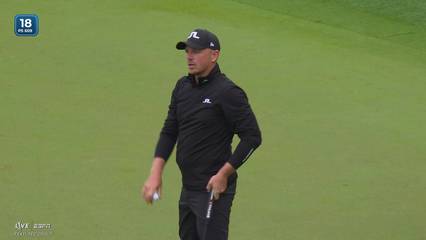 Matt Wallace | Round 4 | 18th hole | Shot 5 | 2026 Valero